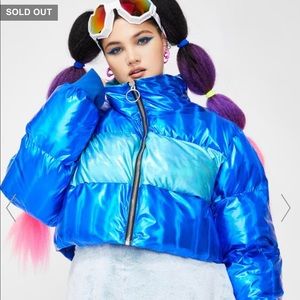 TRUE CLIMATE CUTIE PUFFER JACKET